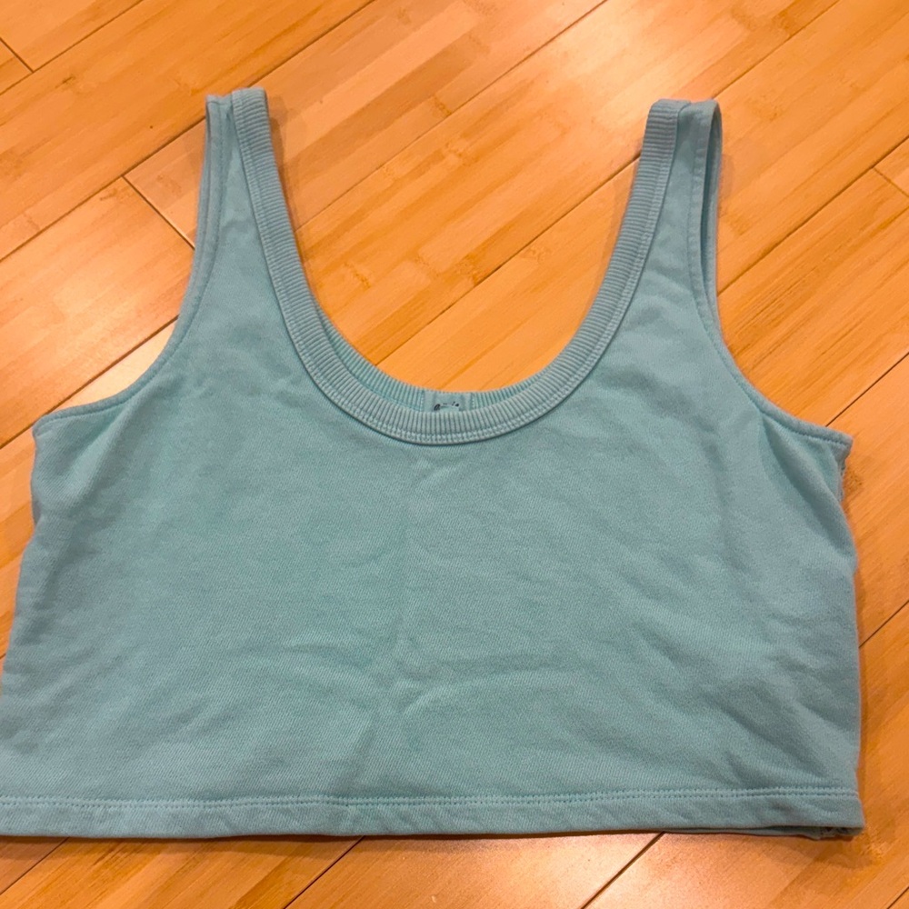 Aerie Light Blue Tank Top